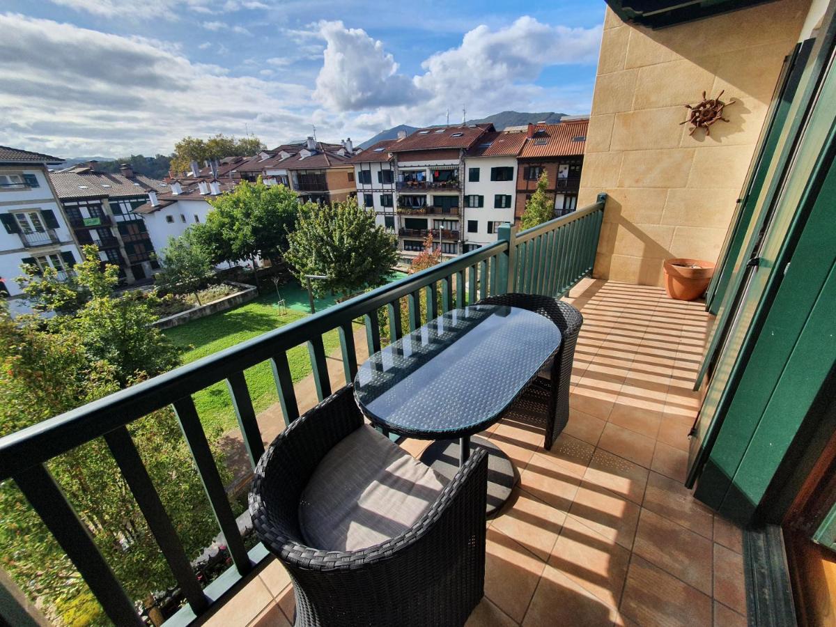 Апартаменты Luminoso Piso Con Terraza Y Aparcamiento Ess01636 Хондаррибиа Экстерьер фото